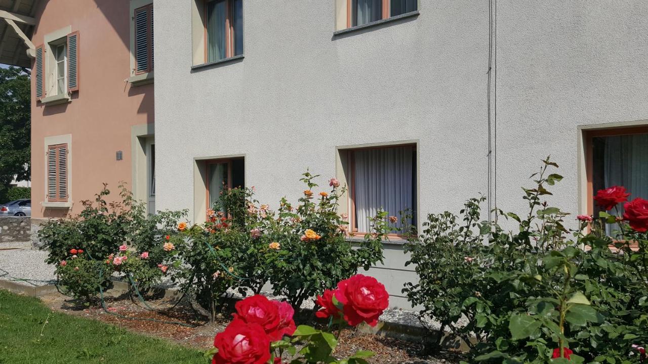 Hotel Les Berges Chippis Zewnętrze zdjęcie