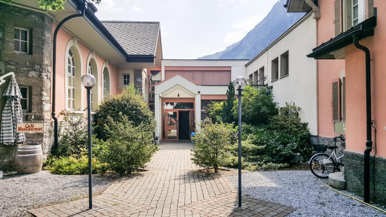 Hotel Les Berges Chippis Zewnętrze zdjęcie